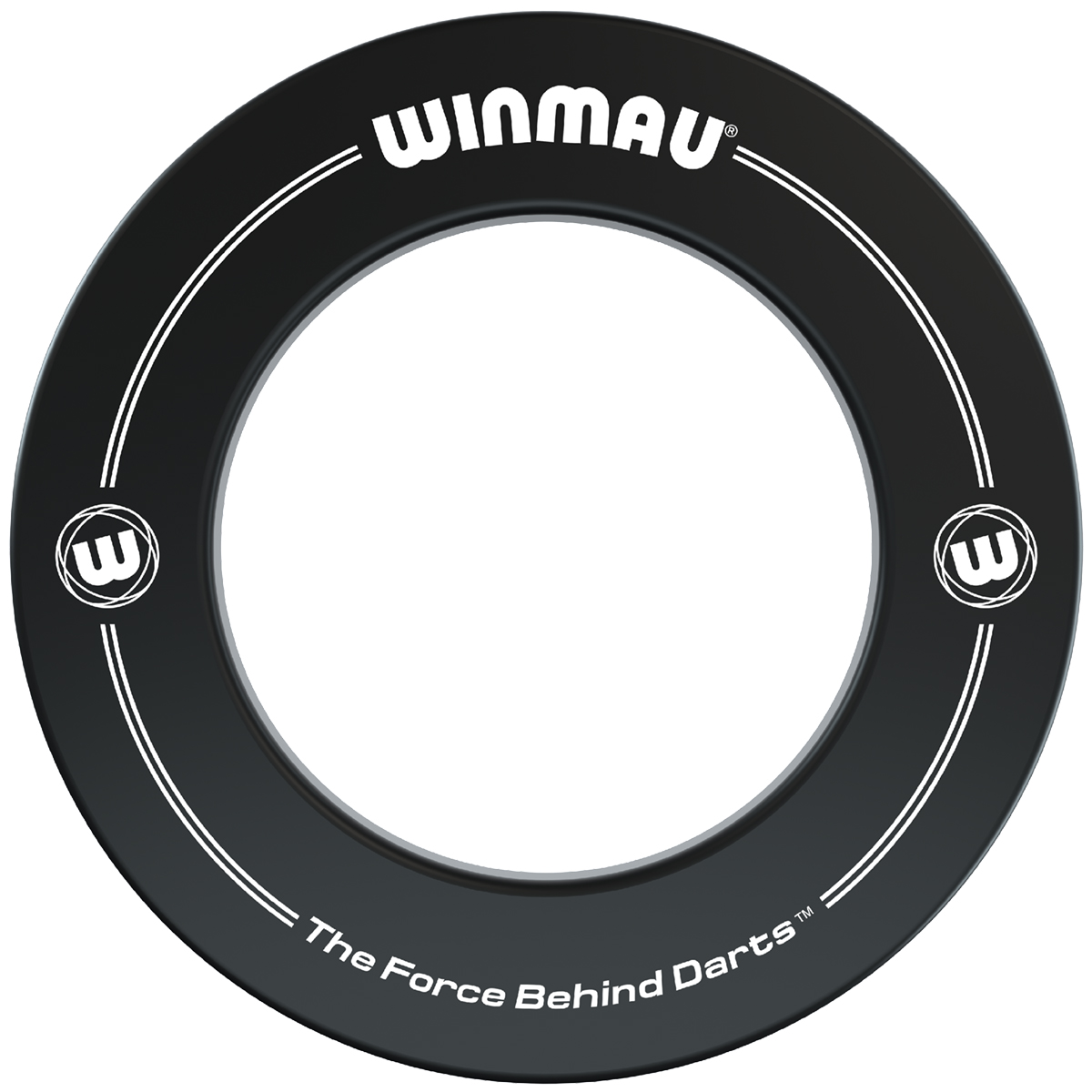 Winmau Schwarz Surround
