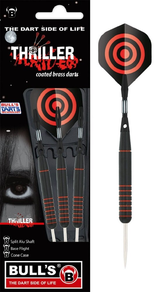 Winmau Blade 6 Dartboard Set mit Bull´s Thriller Steeldarts 23g