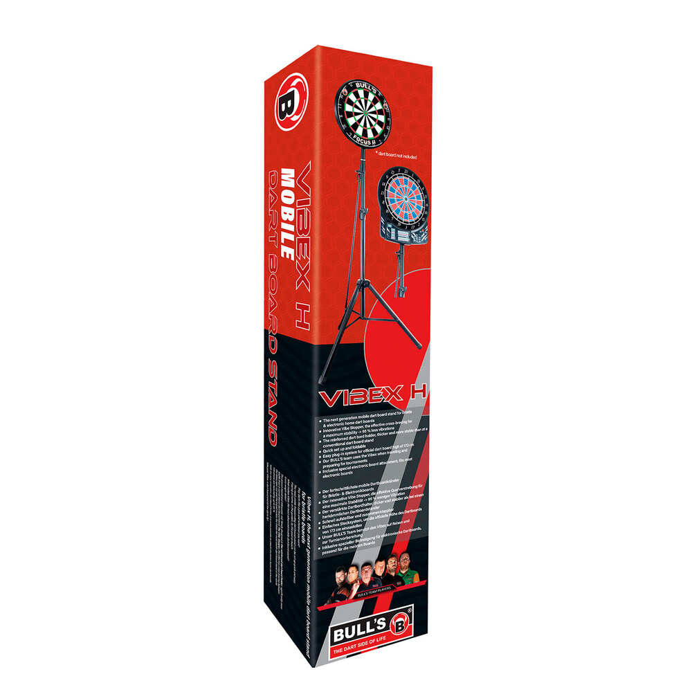 Vibex H Mobile Dartstand / Dartboardständer bei