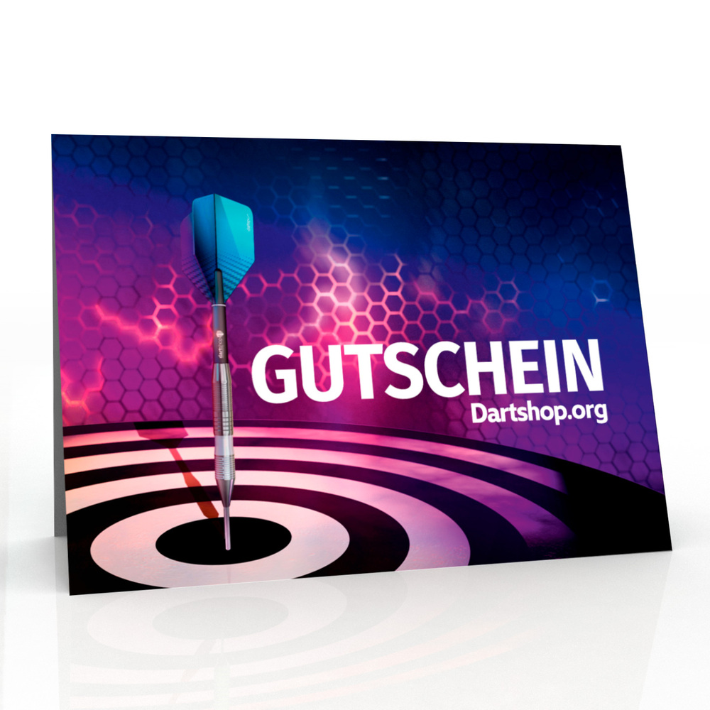 GESCHENKGUTSCHEIN Darts