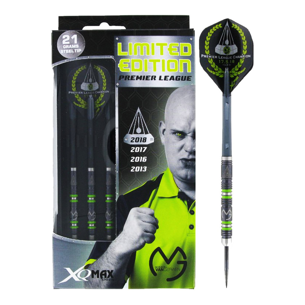 Michael van Gerwen Premier League Limited Edition 90 BlackTungsten Steeldarts 23g bei