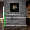 Dartboard nicht im Lieferumfang erhalten!