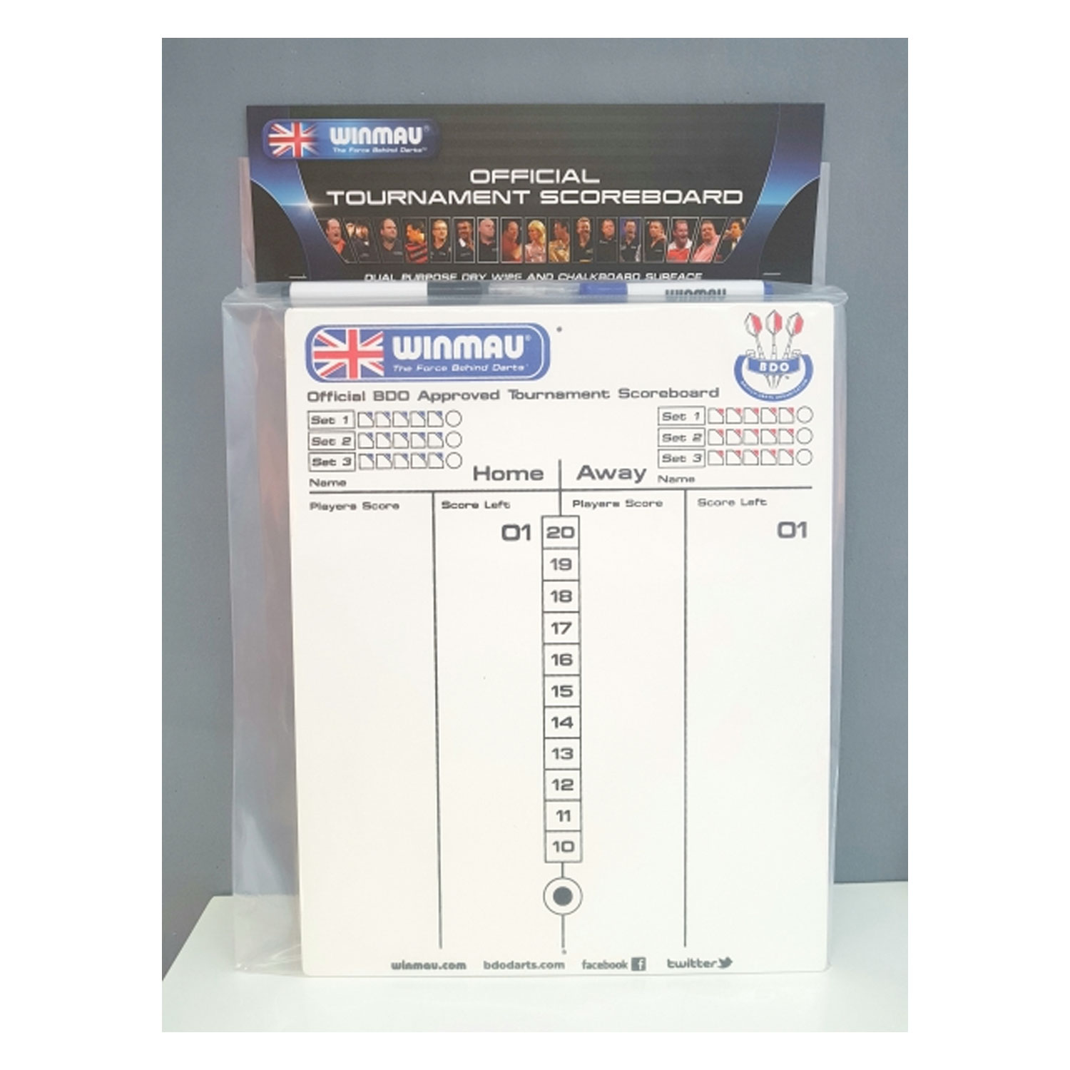 Winmau Darts Scoreboard